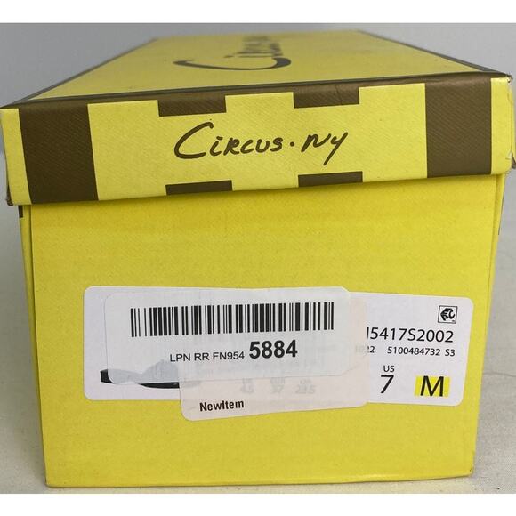 Circus NY by Sam Edelman Women's Kenna Sandal Size 7 NIB - Picture 9 of 9